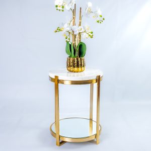 Ivory side table