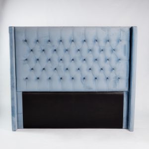 Royal velvet headboard