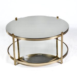 Estelle mirror coffee table