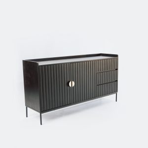 Cielo ribbed sideboard